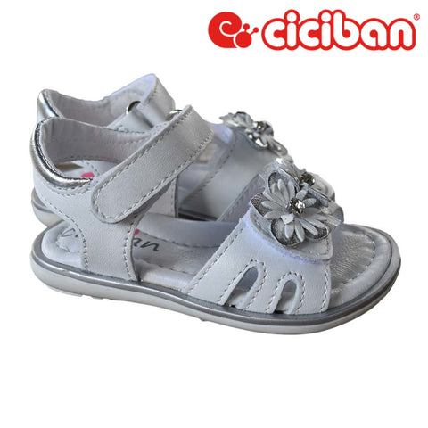 Luxor White 261312 Sandal