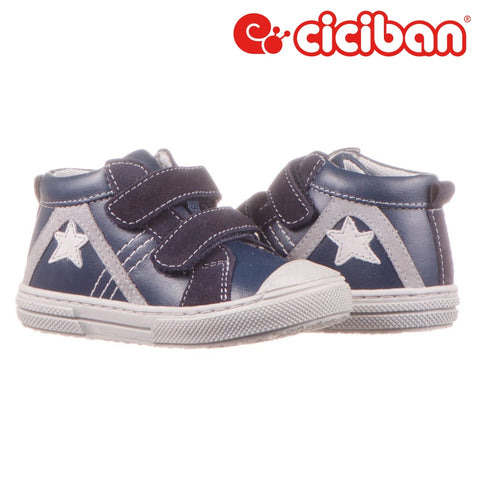 Naik Navy 50 - Textile Lining Shoe