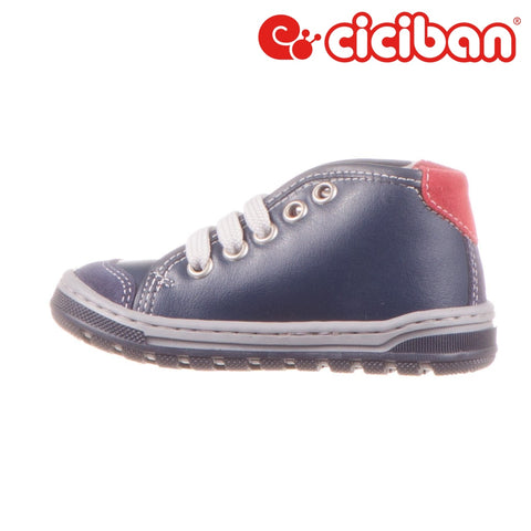 Naik Navy 61 - Textile Lining Shoe