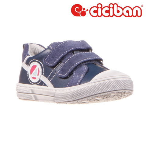 Naik Navy 64 - Textile Lining Shoe
