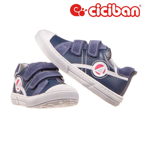 Naik Navy 64 - Textile Lining Shoe