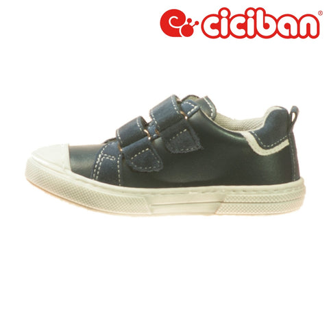 Naik Navy 764 - Textile Lining Shoe