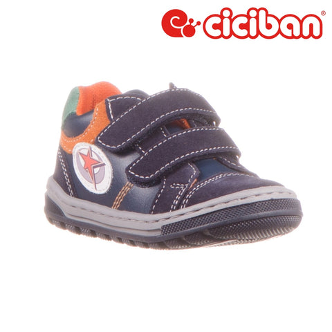 Naik Navy 79 - Textile Lining Shoe