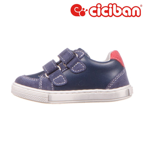 Naik Navy 92 - Textile Lining Shoe