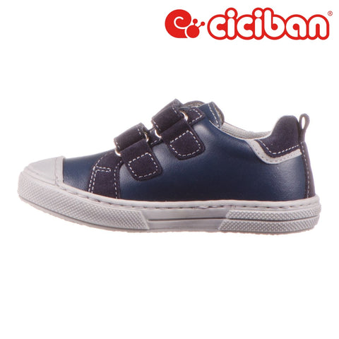 Naik Navy 980 - Textile Lining Shoe