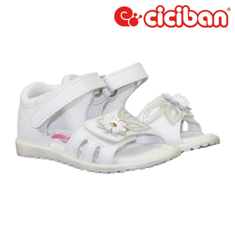 Paris White 281344 Sandal