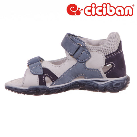 Poker Blue 66 Sandal