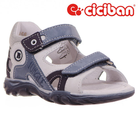 Poker Blue 66 Sandal