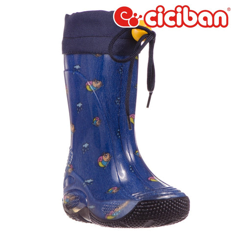 Rain Navy 48 Boot