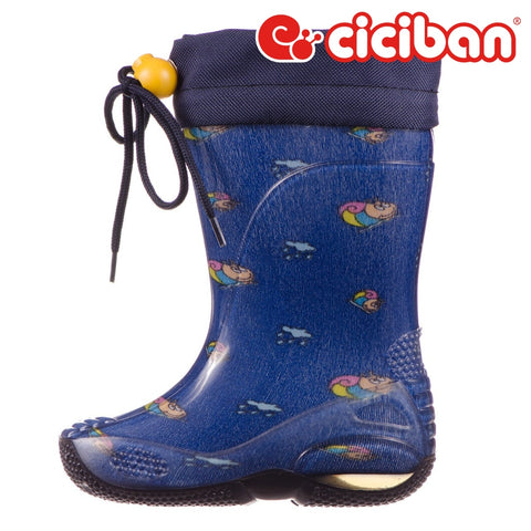 Rain Navy 48 Boot