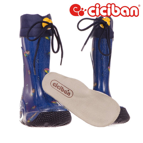 Rain Navy 48 Boot