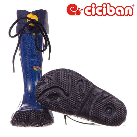 Rain Navy 48 Boot