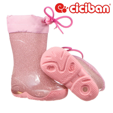 Rain Pink 32 Boot