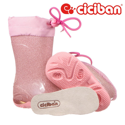 Rain Pink 32 Boot