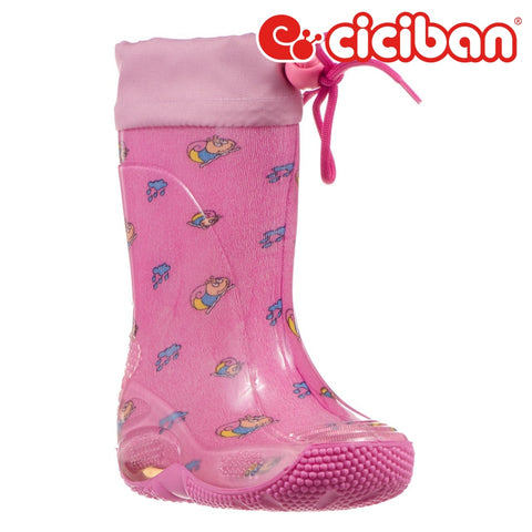 Rain Pink 48 Boot