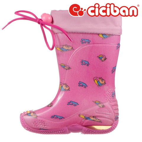 Rain Pink 48 Boot