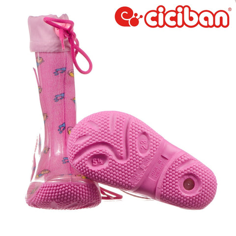 Rain Pink 48 Boot