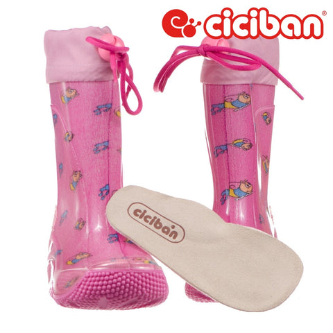 Rain Pink 48 Boot