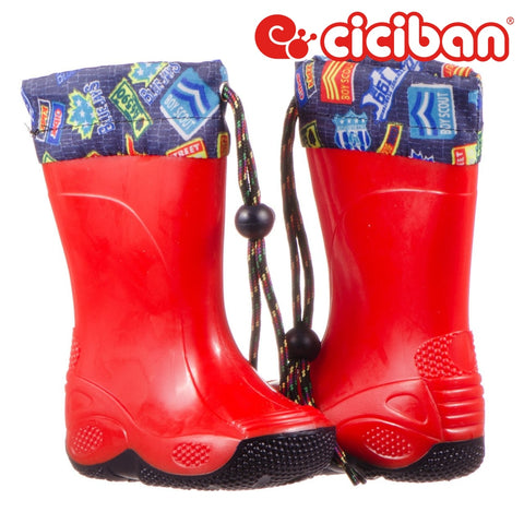 Rain Rosso 92 Boot