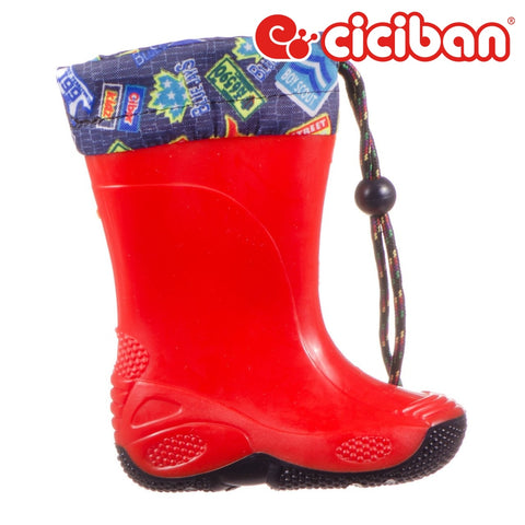 Rain Rosso 92 Boot