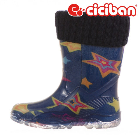 Rainboot Navy 16 Boot