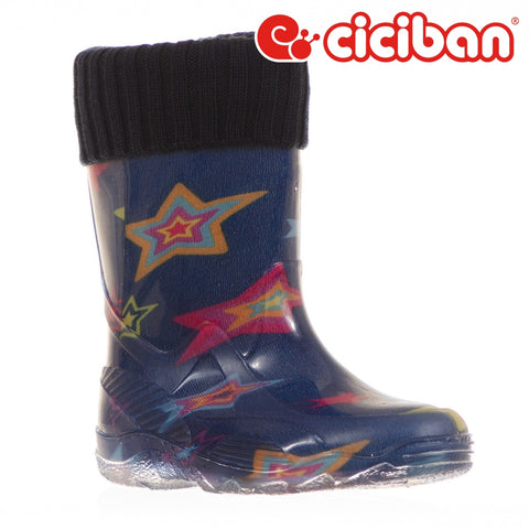 Rainboot Navy 16 Boot