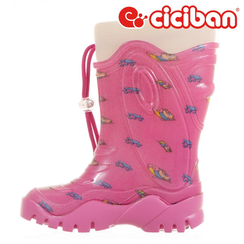 Rainboot Pink 45 Boot