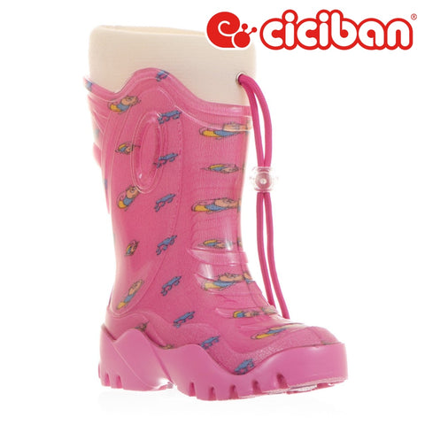 Rainboot Pink 45 Boot