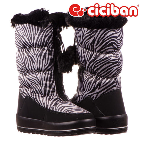 Snow Zebra 58 Boot