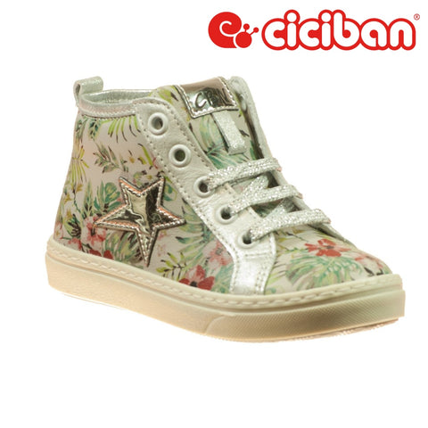 Spring Aloha 63 - Side Zipper Shoe
