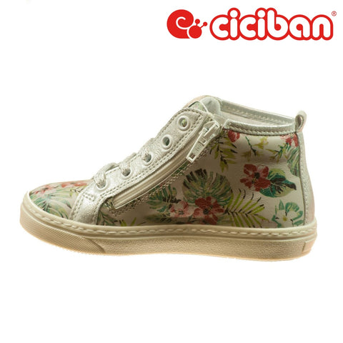 Spring Aloha 63 - Side Zipper Shoe
