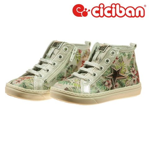 Spring Aloha 63 - Side Zipper Shoe