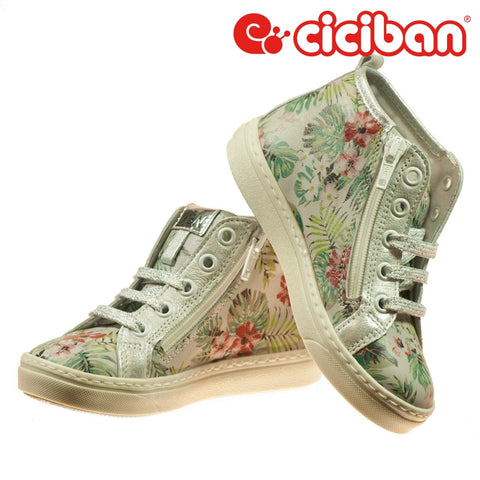Spring Aloha 63 - Side Zipper Shoe
