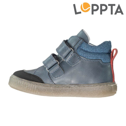 Street Dark Blue C2721 Shoe