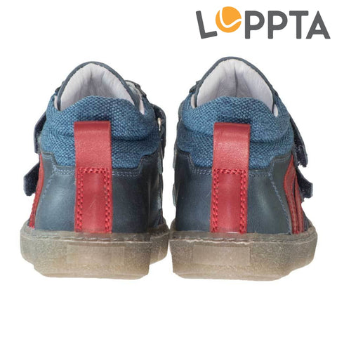Street Dark Blue C2721 Shoe